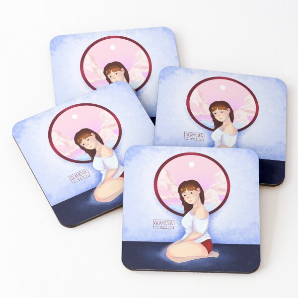 Item preview, Cute Anime Girl designed and sold by GlamCha-Art.