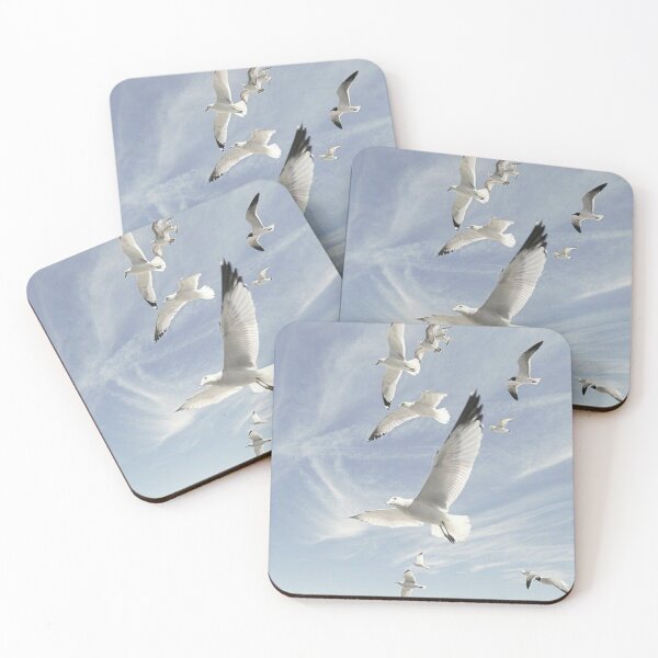 Item preview, Seagull in the sky designed and sold by Your Fantasy.
