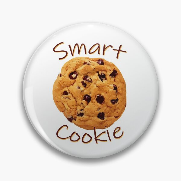 Item preview, For All The Smart Cookies designed and sold by FreeGlim.