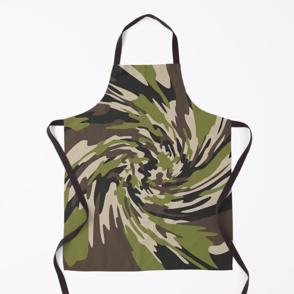 Artikelvorschau, Militärisches Tarnmuster in Grün, Braun und Beige entworfen und verkauft von ShopieHome.