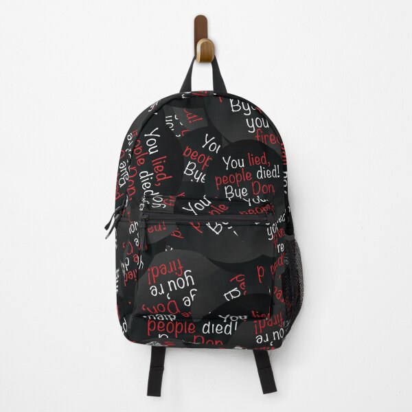 Item preview, You lied, people died! Bye Don, you're Fired! - in Black designed and sold by Neil Feigeles.