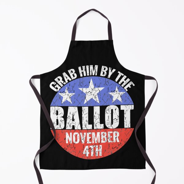 Aperçu de l'œuvre Attrapez-le par le bulletin de vote du 4 novembre 2020 Tshirt anti-Trump en détresse créée et vendue par KGN  CREATIVITY.