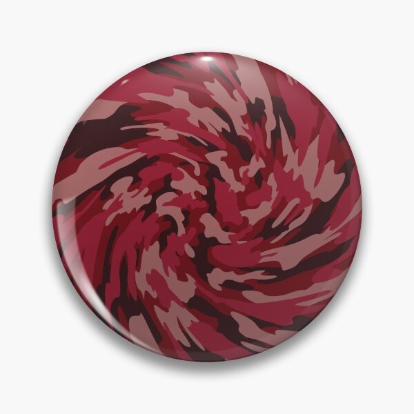 Item preview, Red Camouflage Twisted Pattern in Red Shades and Pink designed and sold by ShopieHome.