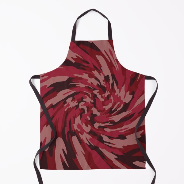 Item preview, Red Camouflage Twisted Pattern in Red Shades and Pink designed and sold by ShopieHome.