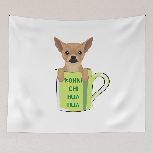 Item preview, Konnichihuahua designed and sold by somebasic.