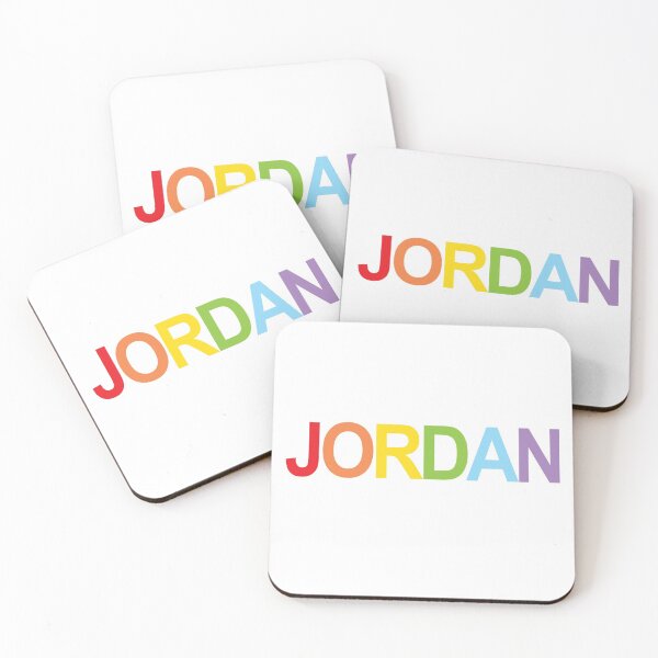 Item preview, Jordan Rainbow Name designed and sold by emwing14.