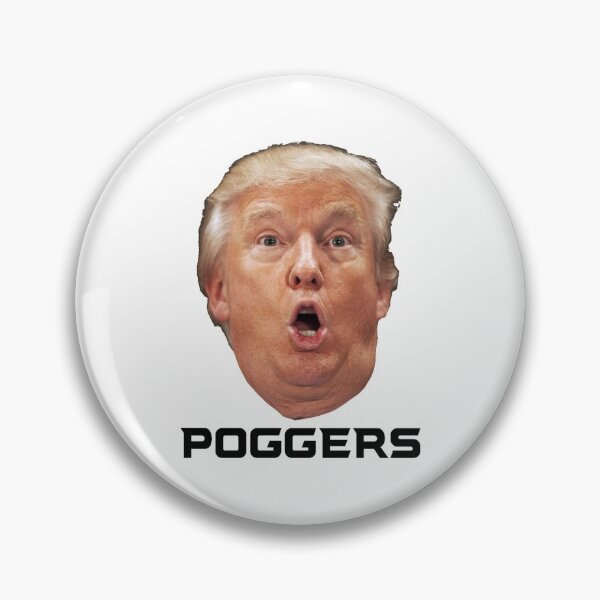Item preview, Trump Poggers designed and sold by dadthebubblegut.