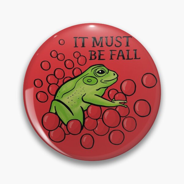 Item preview, Frogs and Cranberries, It Must be Fall designed and sold by gracebru.