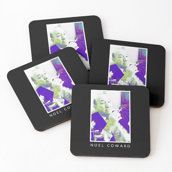 Item preview, Noel Coward designed and sold by TheatreMerch.
