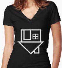 The Neighbourhood 1 Women's Fitted V-Neck T-Shirt