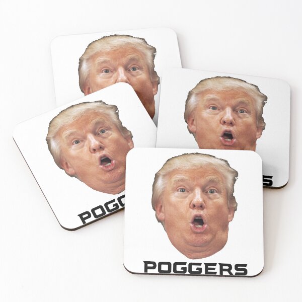 Item preview, Trump Poggers designed and sold by dadthebubblegut.