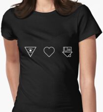 The Neighbourhood Love Women's Fitted T-Shirt