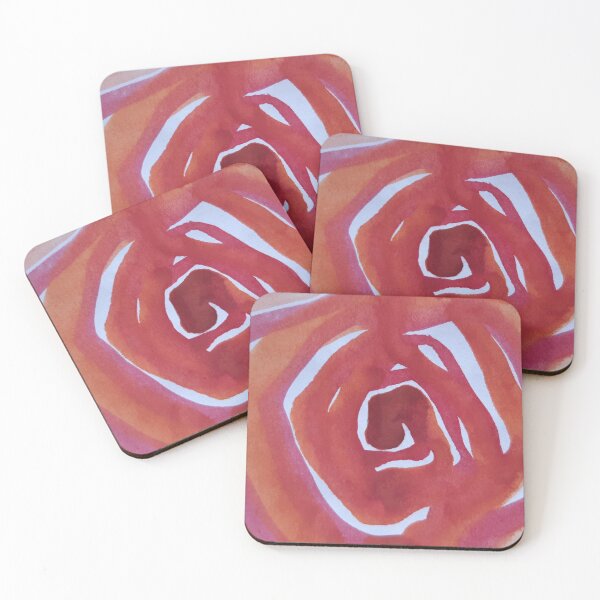 Item preview, Painted rose designed and sold by Emma  Amies.