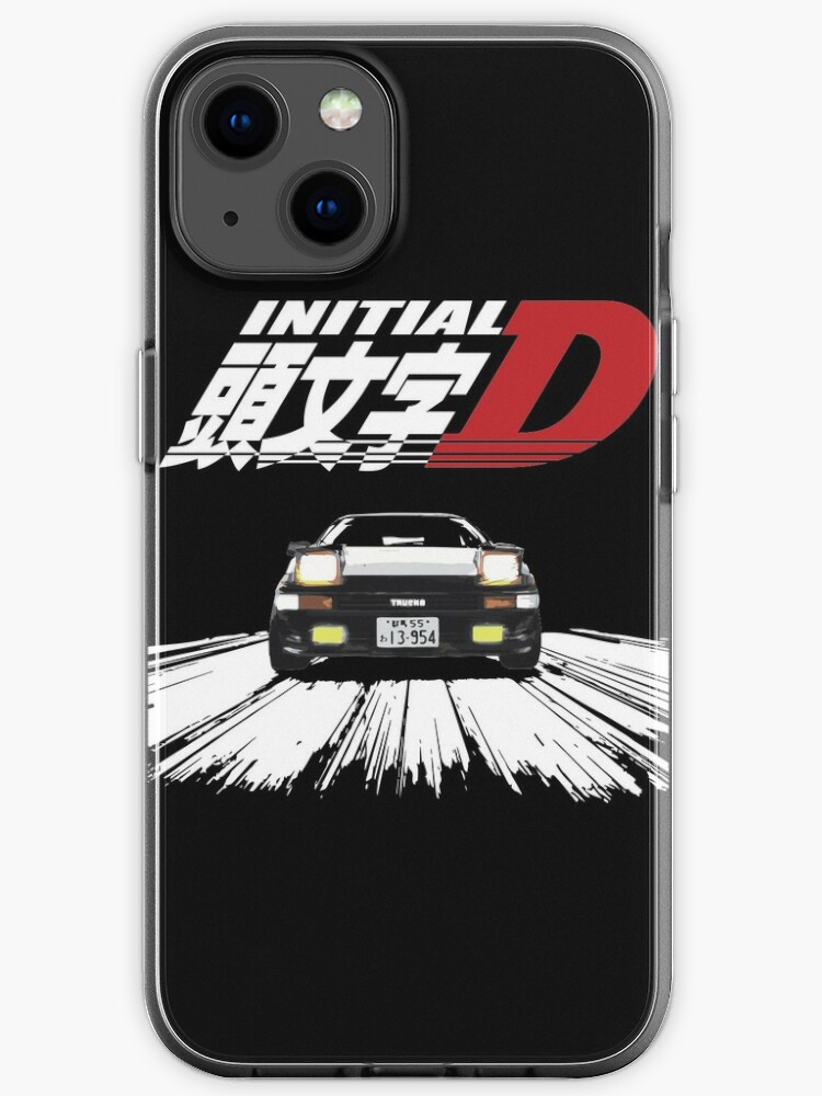 Initial D Ae86 Chase Iphone Case For Sale By Cowtowncowboy Redbubble