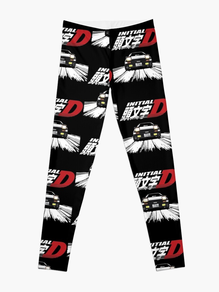 Initial D - AE86 CHASE Leggings for Sale by cowtownCOWBOY