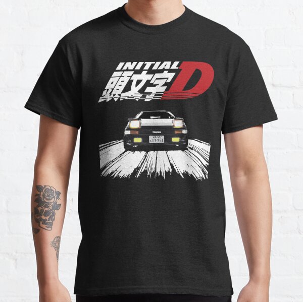 Initial D -  AE86 CHASE Classic T-Shirt