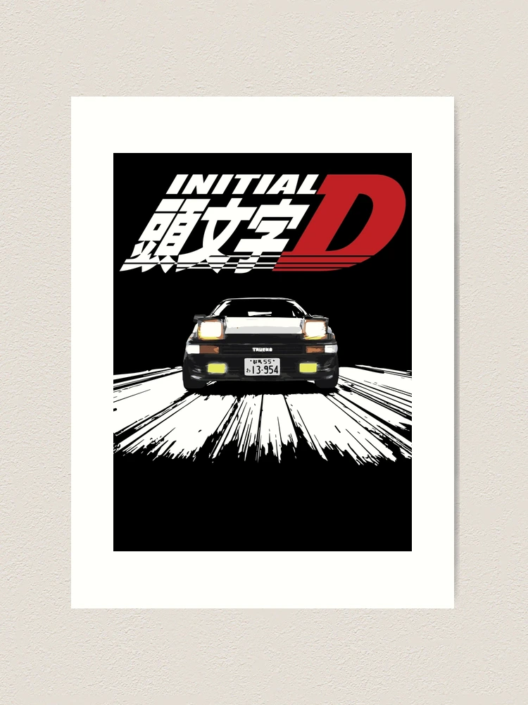 INITIAL D アートワーク集 ArtStation - Initial D Artwork