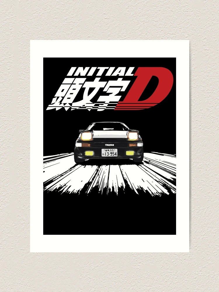 Initial D - AE86 CHASE