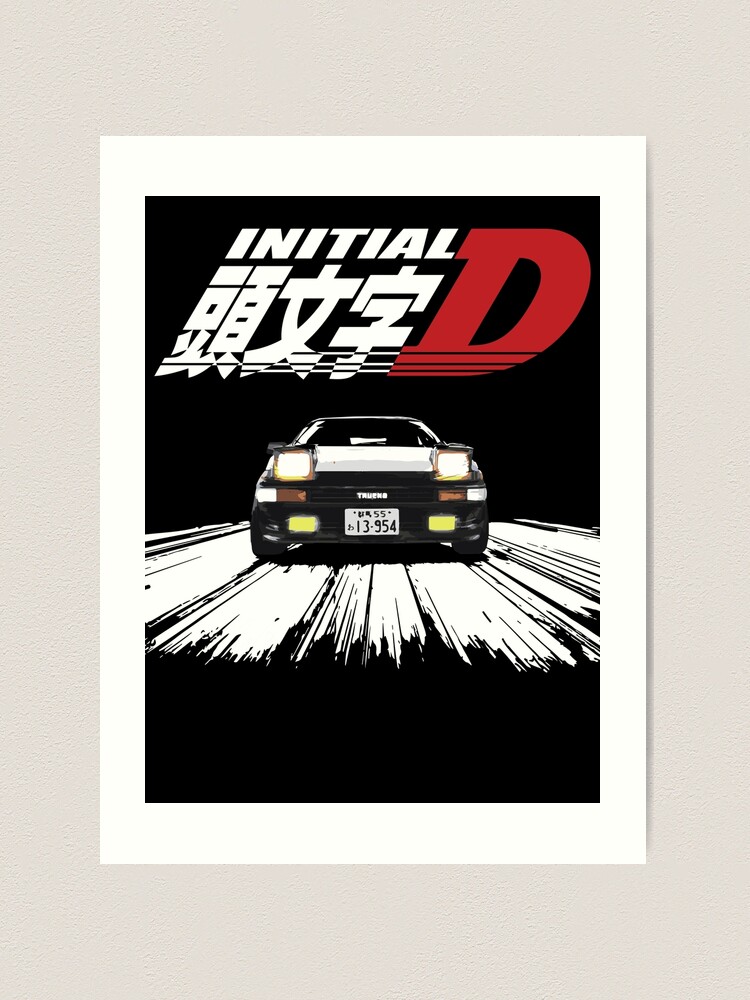 Initial D - AE86 CHASE