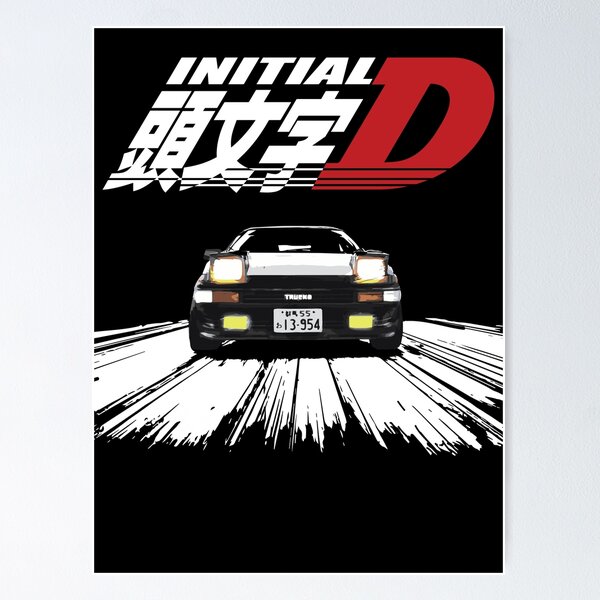 Item preview, Initial D -  AE86 CHASE designed and sold by cowtownCOWBOY.