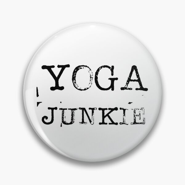 Artikelvorschau, Yoga Junkie entworfen und verkauft von Zmunki.
