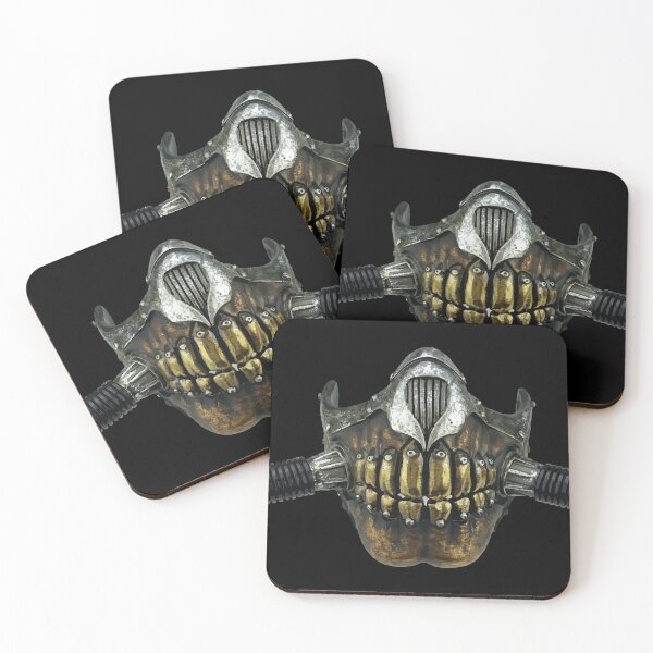 Item preview, Immortan Joe Mad Max Mouth Reusable Face Mask designed and sold by MotoringZen.