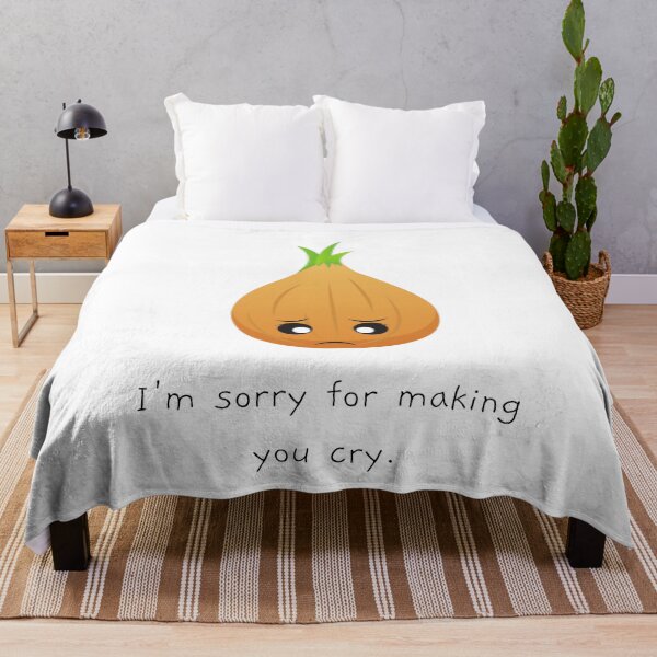 Item preview, Im Sorry For Making You Cry designed and sold by somebasic.