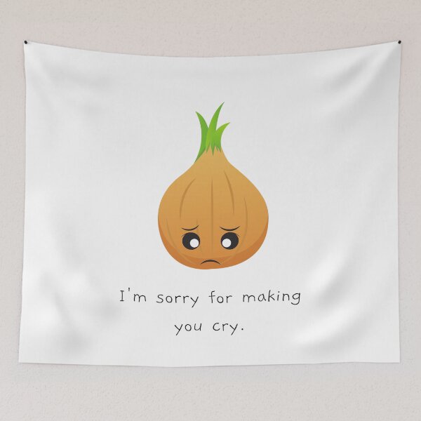Item preview, Im Sorry For Making You Cry designed and sold by somebasic.