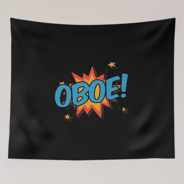 Item preview, Oboe! designed and sold by orlumbuspirate.
