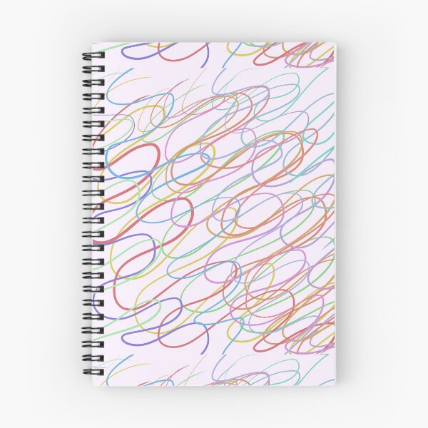Item preview, abstract curvy lines designed and sold by earthtoaura.