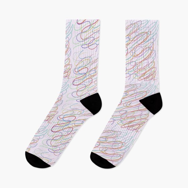 Item preview, abstract curvy lines designed and sold by earthtoaura.