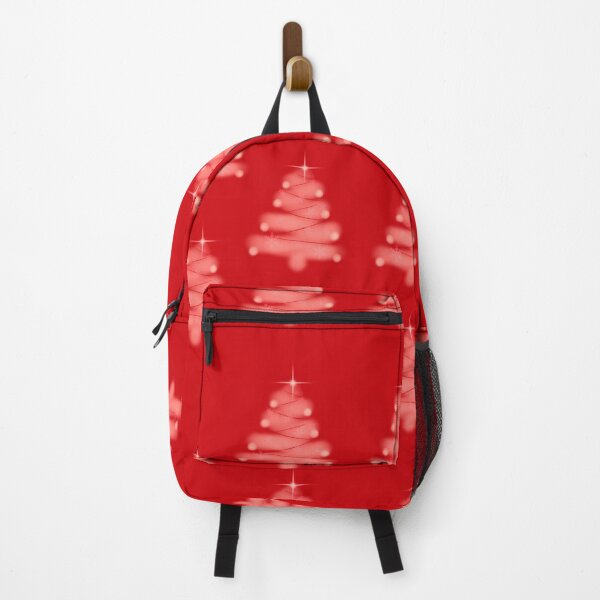 Item preview, Christmas tree pattern - red designed and sold by Michelle Ng.