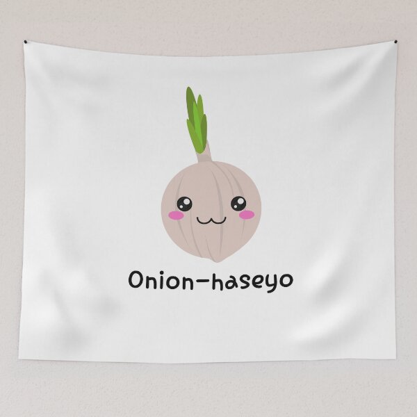 Item preview, Onion-haseyo designed and sold by somebasic.