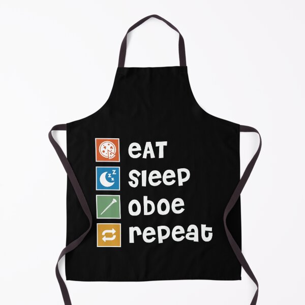 Item preview, Oboe. Eat. Sleep. Repeat designed and sold by orlumbuspirate.