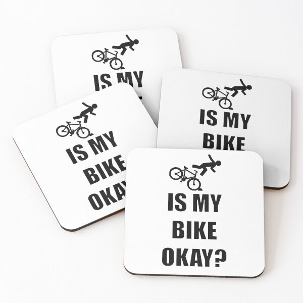 Item preview, Is My Bike Okay? designed and sold by mbalo.
