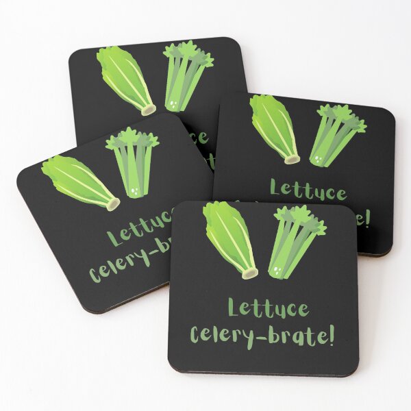 Item preview, Lettuce Celery-brate designed and sold by somebasic.