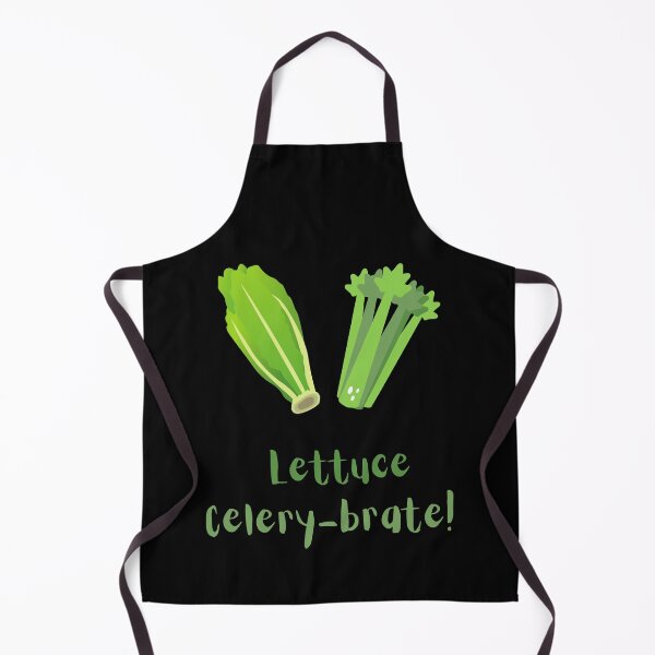 Item preview, Lettuce Celery-brate designed and sold by somebasic.