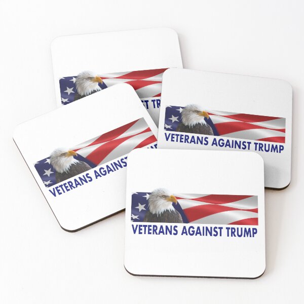 Item preview, Vets Against Trump designed and sold by Poptopia.