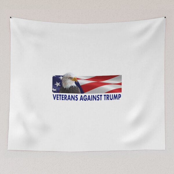Item preview, Vets Against Trump designed and sold by Poptopia.