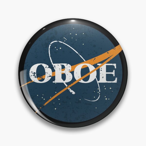 Item preview, Oboe Space Vintage designed and sold by orlumbuspirate.