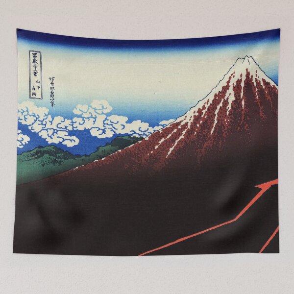 Item preview, Rainstorm beneath the Summit - Katsushika Hokusai - 1821 designed and sold by CJET.
