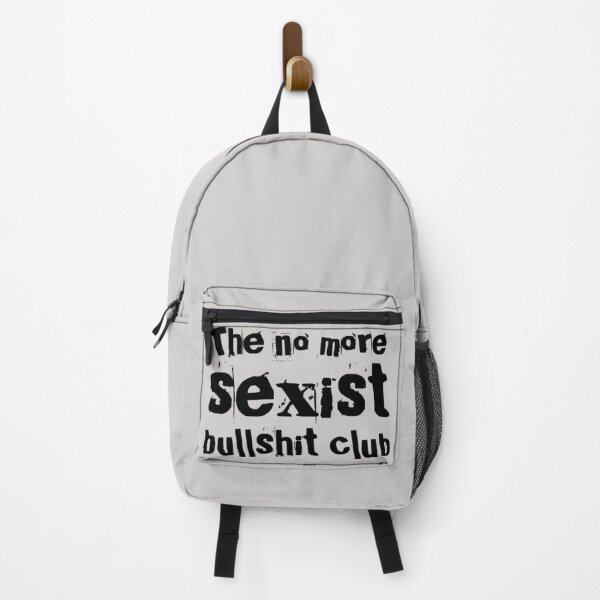 Item preview, The No More Sexist Bullshit Club designed and sold by PrintbyPatty.