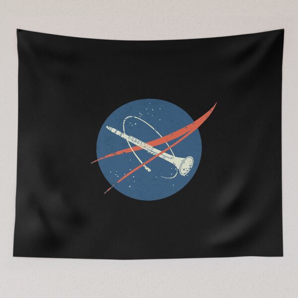 Item preview, Oboe Space Vintage designed and sold by orlumbuspirate.