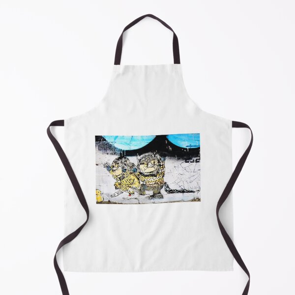 Item preview, Where the Wild Things Are graffiti designed and sold by Roz McQuillan Fine Art & Photography.