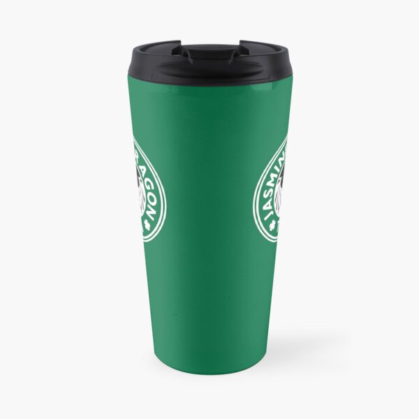 Jasmine Dragon, Uncle Iroh's Tea Shop: Avatar Starbucks Parody (Green) Travel Mug