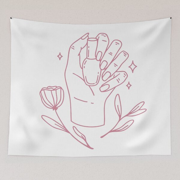 Item preview, Manicure designed and sold by OnIlustraciones.