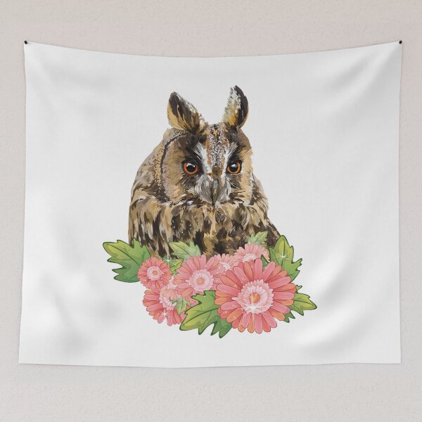 Item preview, Little Owl designed and sold by obscurite.