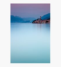 Night Falls #1, Malcesine Italy Photographic Print