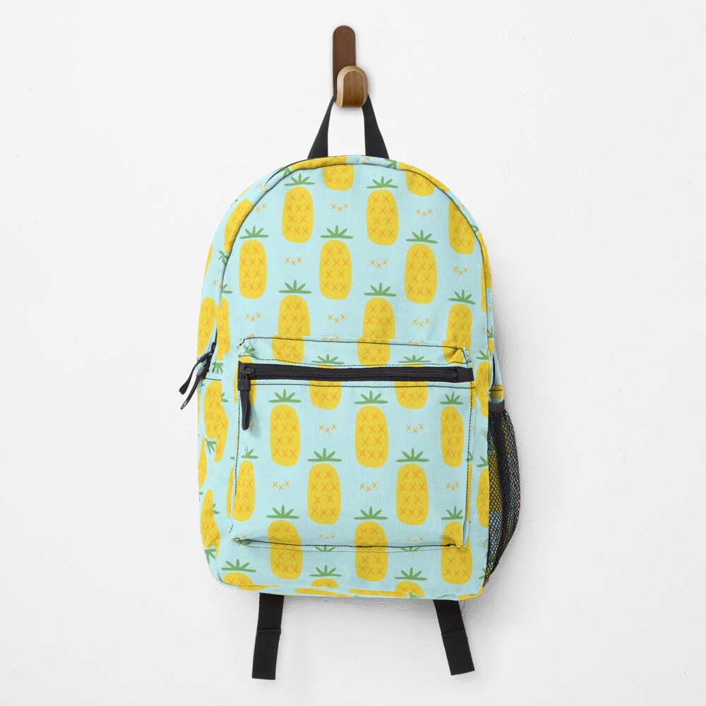 "Cute Pineapple " Backpack by owliedesign Redbubble