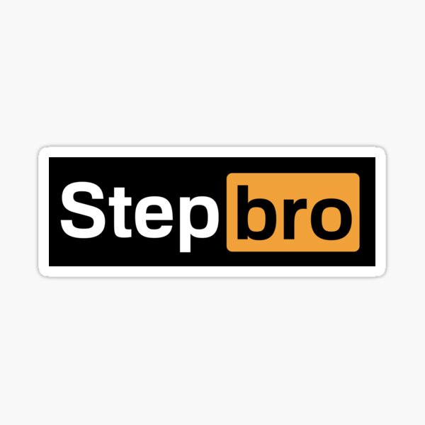 Stepbro Sticker